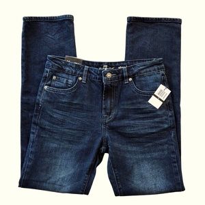 🆕 7 for all mankind straight leg jeans size 14